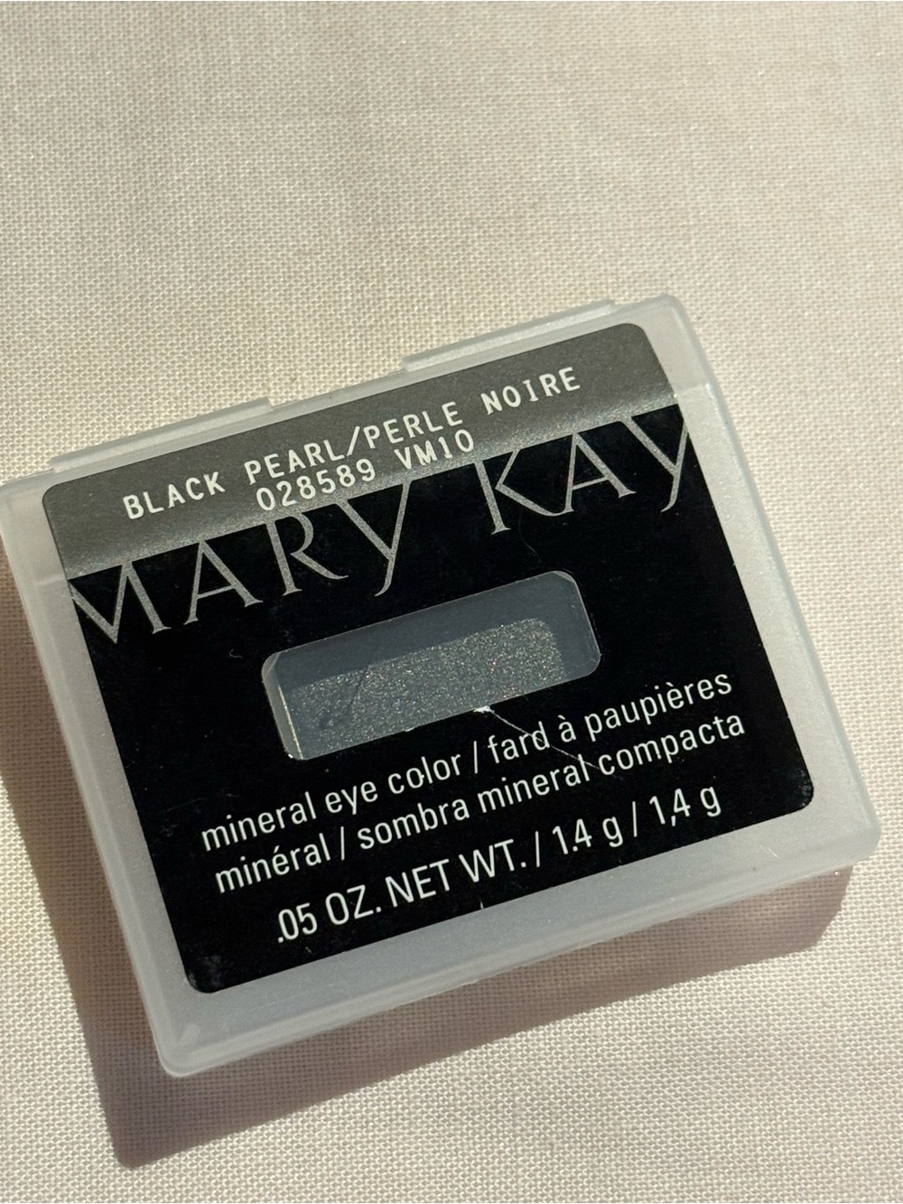 Black Pearl Mary Kay Mineral Eye Color B4GO FREE Black compact